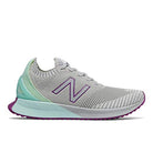 New Balance WFCECCG - Women's Light Aluminum/Bali Blue/Lemon Slush Shoe Deals Outlet