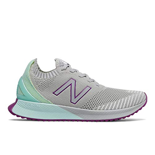 New Balance WFCECCG - Women's Light Aluminum/Bali Blue/Lemon Slush Shoe Deals Outlet