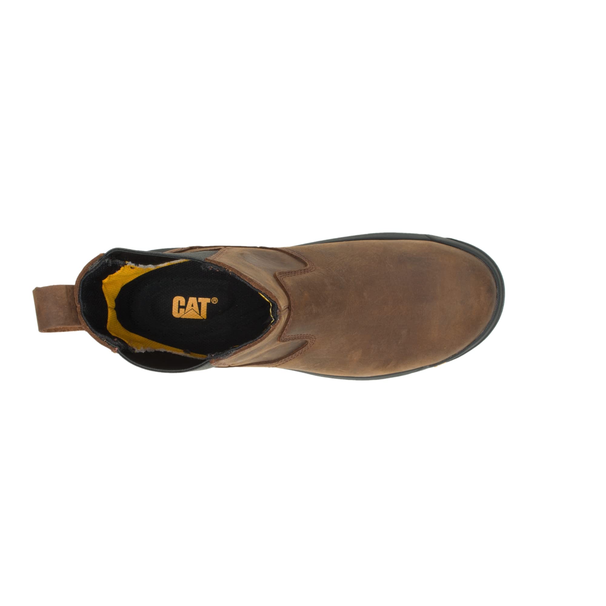 Caterpillar Wheelbase Steel - Toe Boots - Men's Clay Shoe Deals Outlet