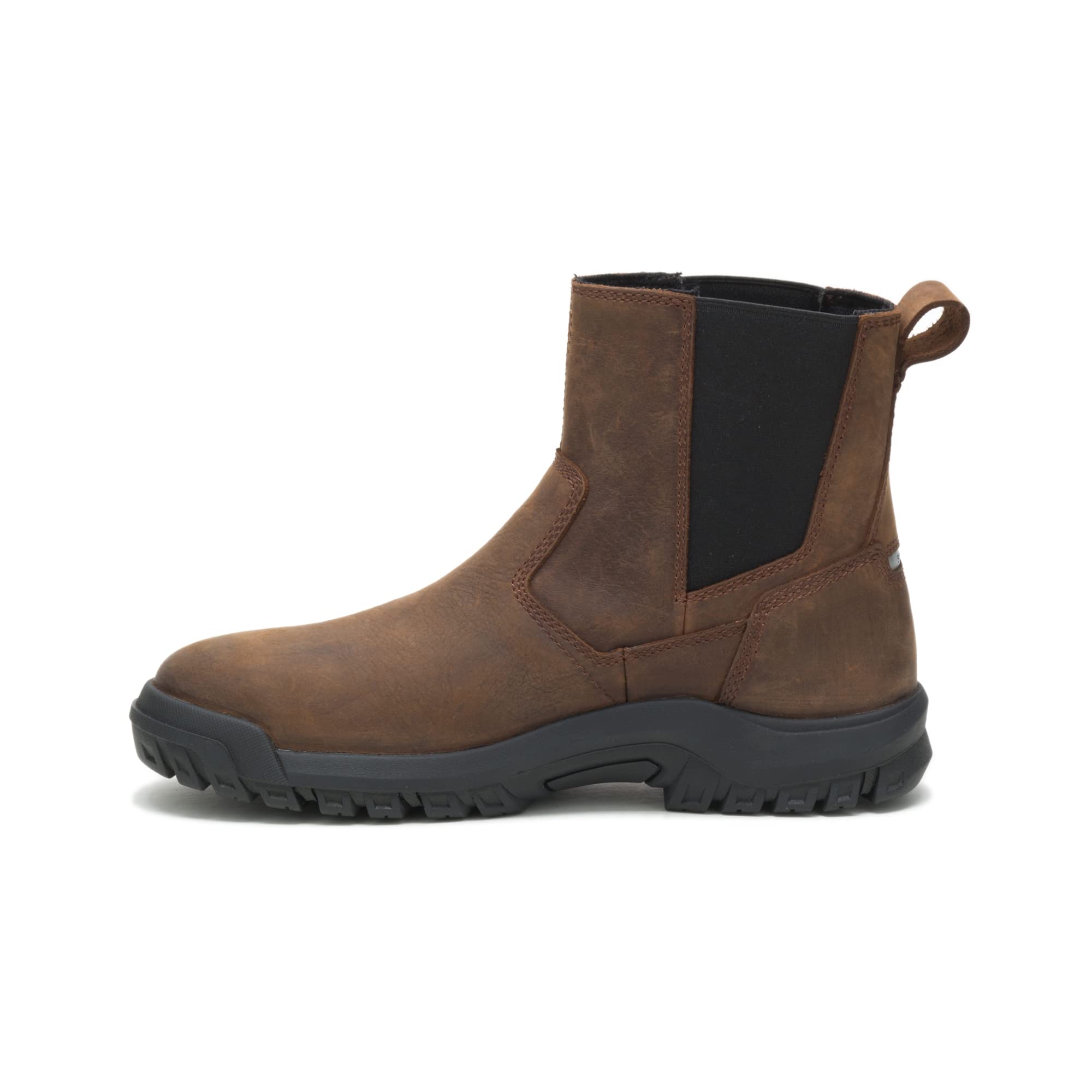 Caterpillar Wheelbase Steel - Toe Boots - Men's Clay Shoe Deals Outlet