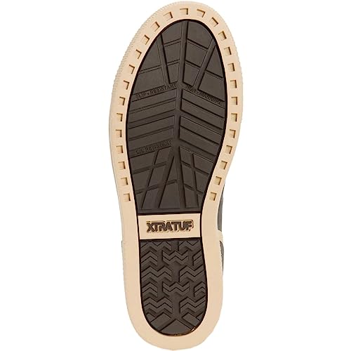 XTRATUF Wheelhouse 6 - Inch Ankle Deck Boot - Men's Brown Shoe Deals Outlet