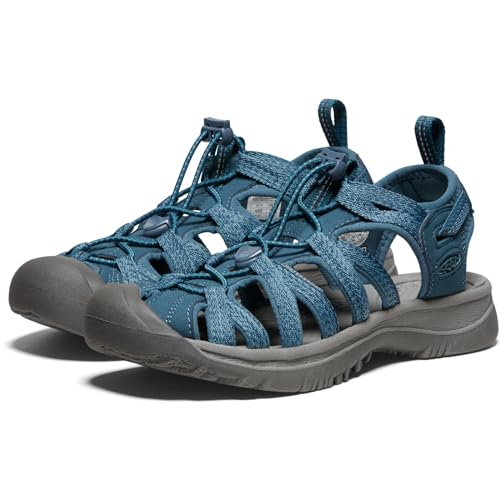 KEEN Whisper - Women's Whisper Smoke Blue Shoe Deals Outlet