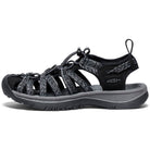 KEEN Whisper - Women's Black/Steel Grey Shoe Deals Outlet