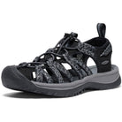 KEEN Whisper - Women's Black/Steel Grey Shoe Deals Outlet
