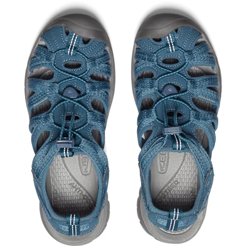 KEEN Whisper - Women's Whisper Smoke Blue Shoe Deals Outlet