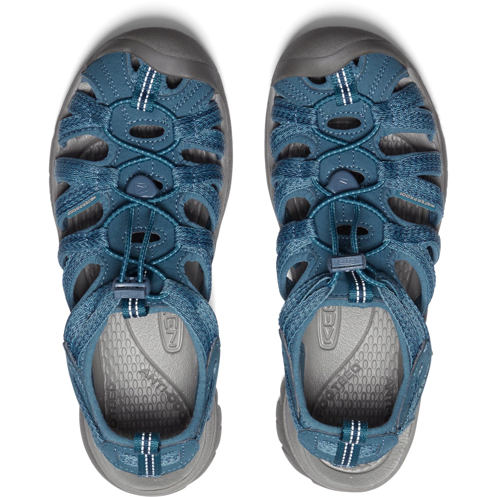 KEEN Whisper - Women's Whisper Smoke Blue Shoe Deals Outlet