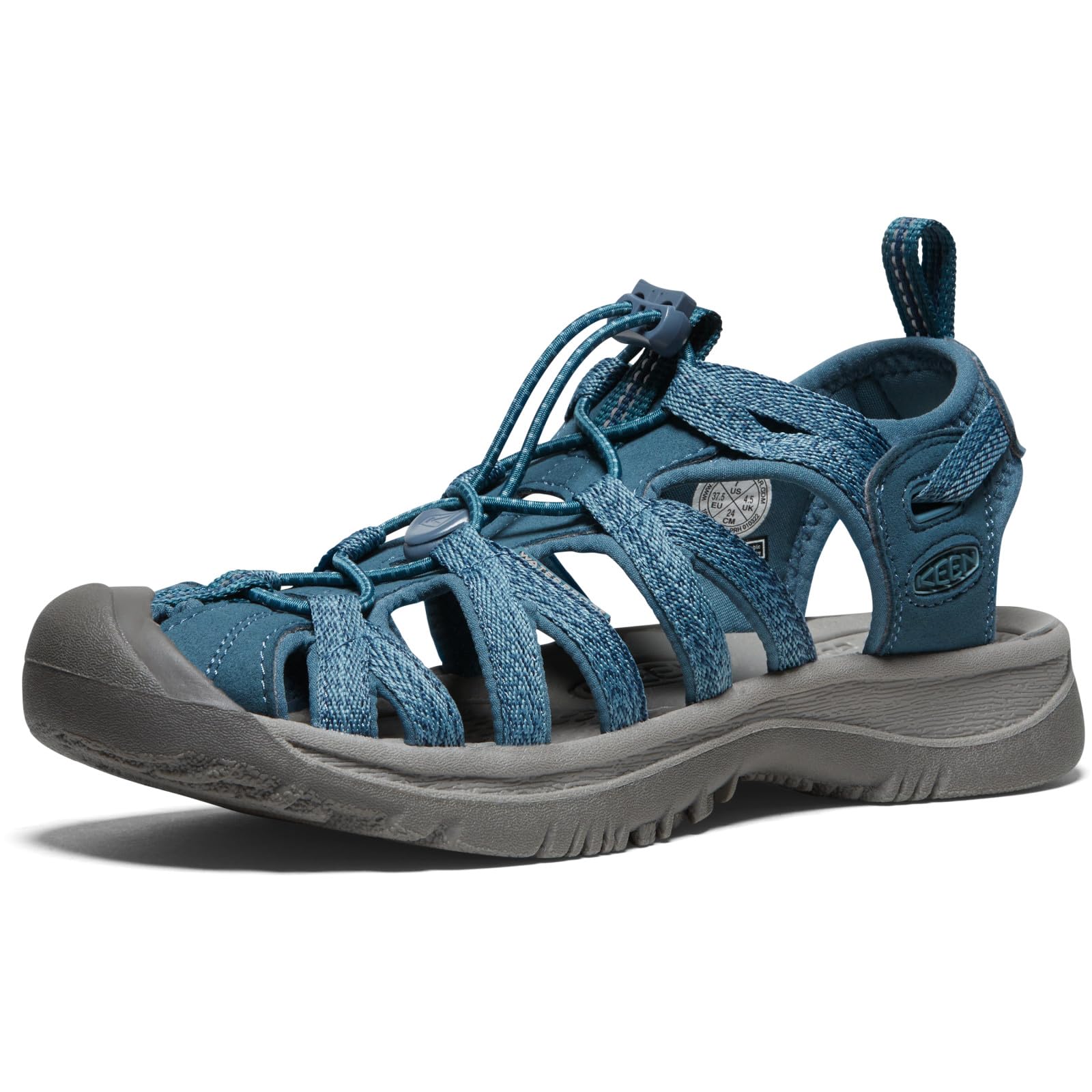 KEEN Whisper - Women's Whisper Smoke Blue Shoe Deals Outlet