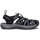 KEEN Whisper - Women's Black/Steel Grey Shoe Deals Outlet