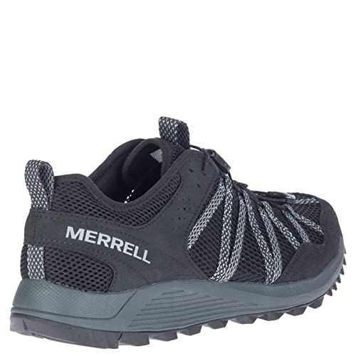 Merrell Wildwood Aerosport - Men's Black Shoe Deals Outlet