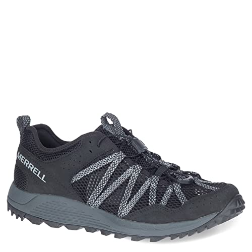 Merrell Wildwood Aerosport - Men's Black Shoe Deals Outlet