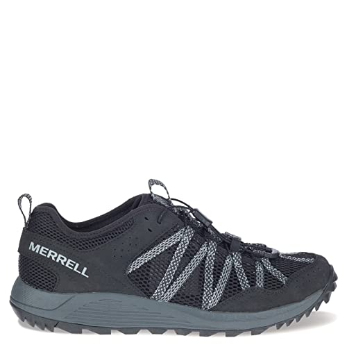 Merrell Wildwood Aerosport - Men's Black Shoe Deals Outlet