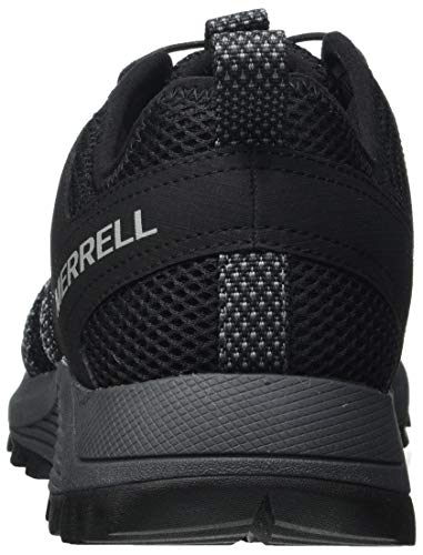 Merrell Wildwood Aerosport - Men's Black Shoe Deals Outlet