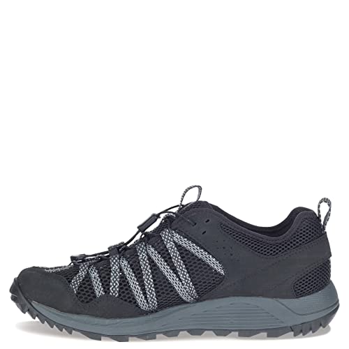 Merrell Wildwood Aerosport - Men's Black Shoe Deals Outlet