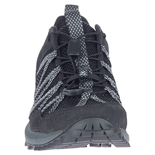 Merrell Wildwood Aerosport - Men's Black Shoe Deals Outlet