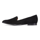 VIONIC Willa Flat Loafer - Women's BLACK SUEDE Shoe Deals Outlet