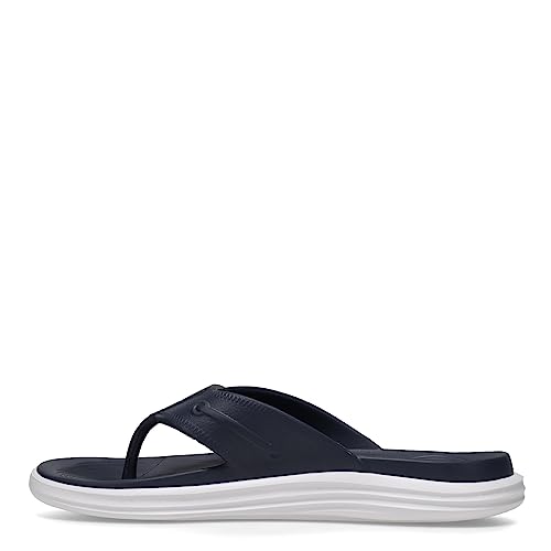 Sperry Windward Float Thong - Men's Navy Shoe Deals Outlet