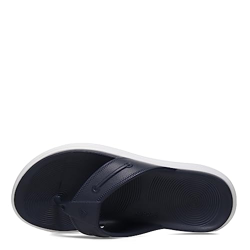 Sperry Windward Float Thong - Men's Navy Shoe Deals Outlet