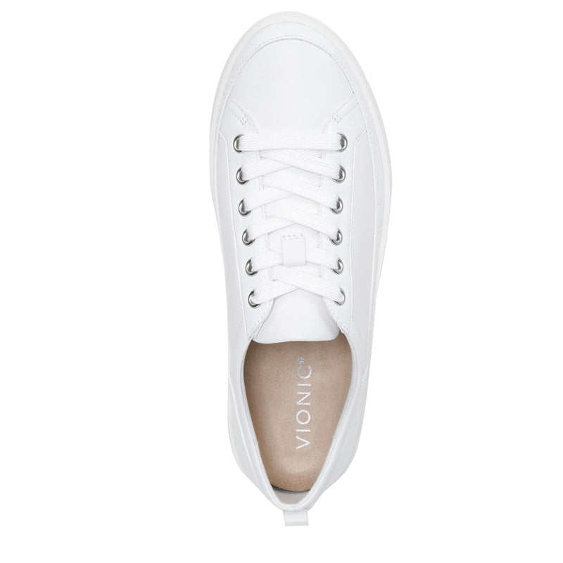 VIONIC Winny Sneaker - Women's White Shoe Deals Outlet