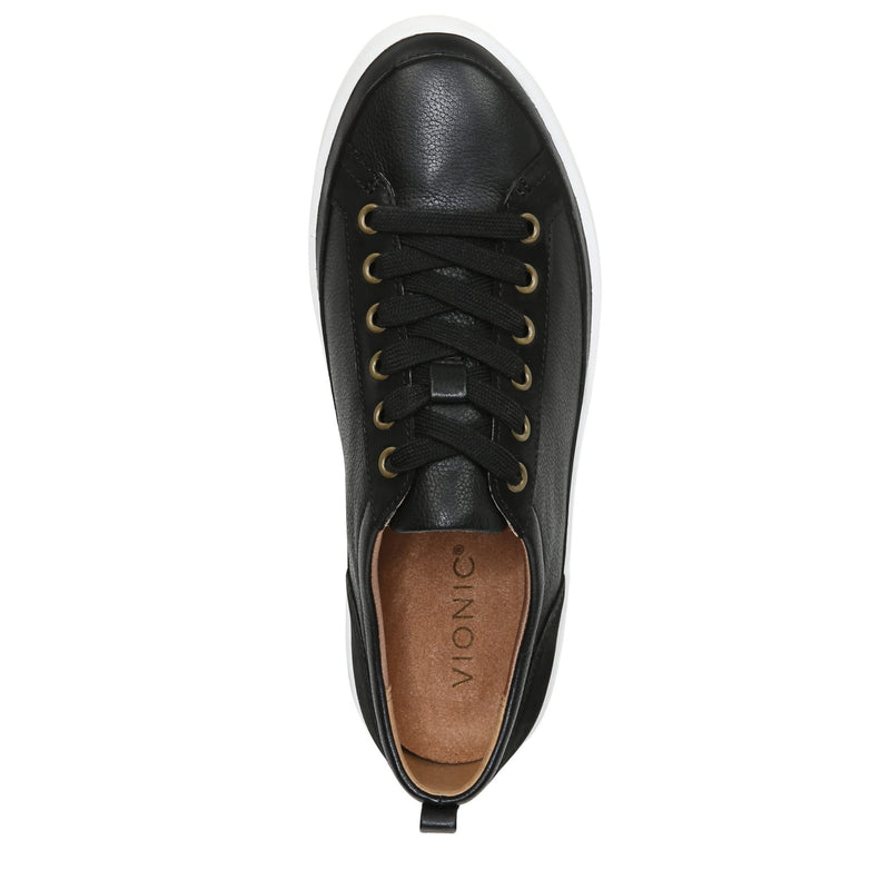 VIONIC Winny Sneaker - Women's Black Shoe Deals Outlet