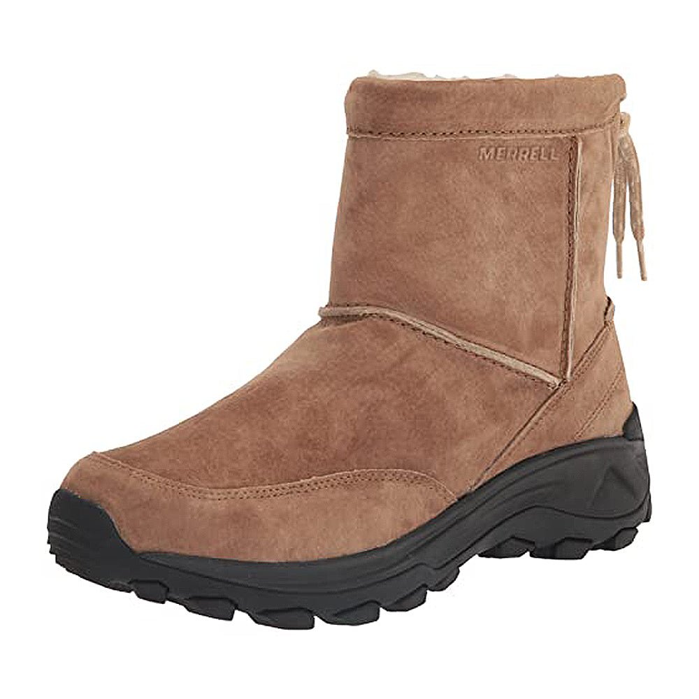 Merrell Winter Pull On - Men's Camel Shoe Deals Outlet