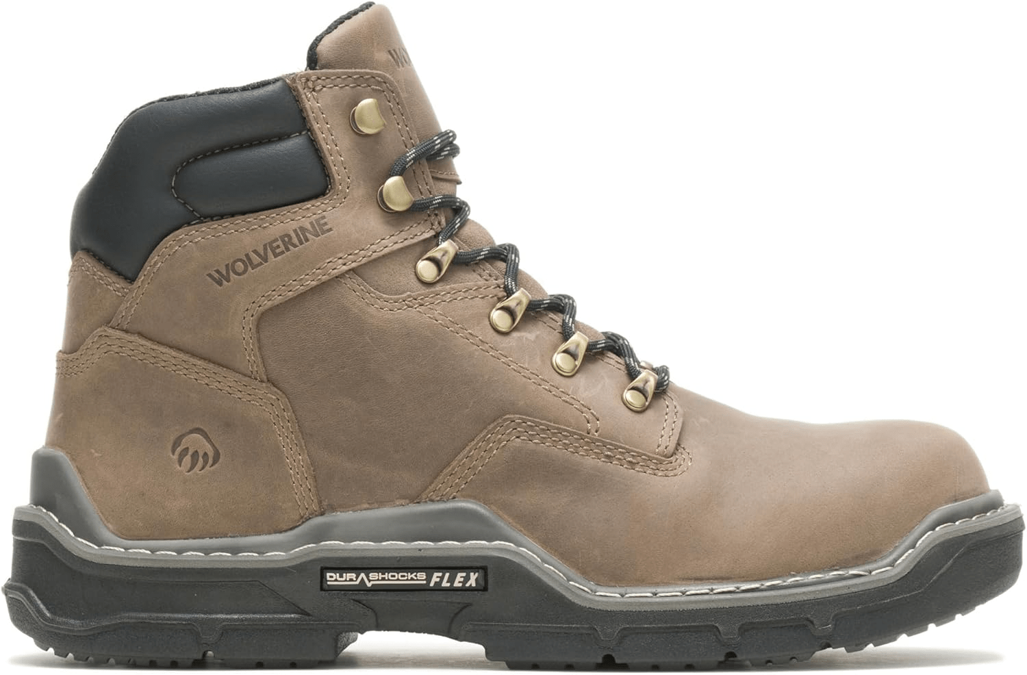 Wolverine Raider DuraShocks 6" CarbonMAX Boot Grey 10.5 X 194917627518 Shoe Deals Outlet