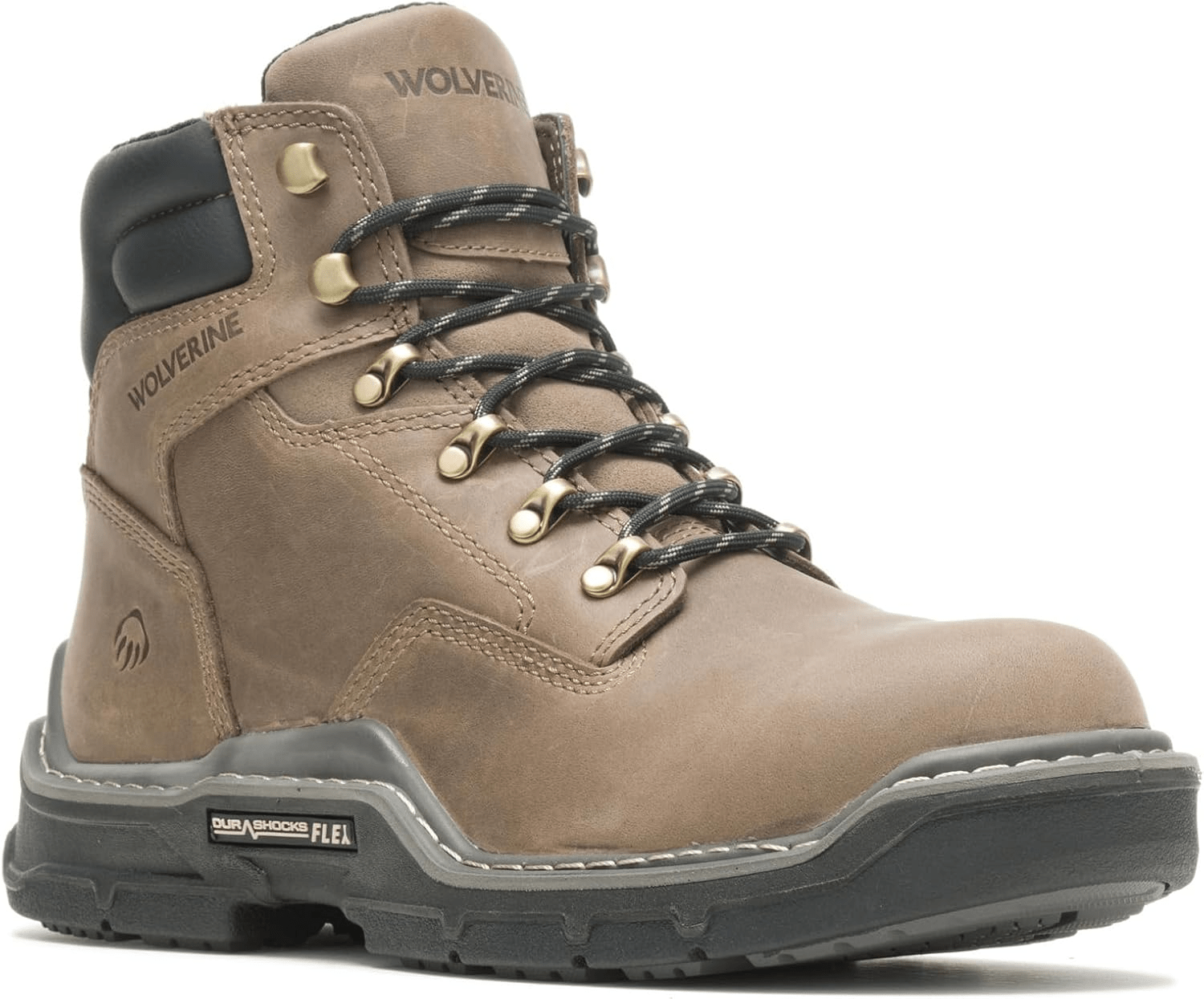 Wolverine Raider DuraShocks 6" CarbonMAX Boot Grey 10.5 X 194917627518 Shoe Deals Outlet