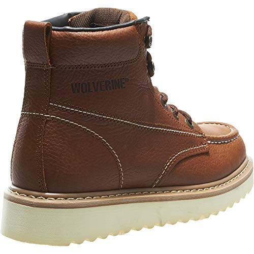 Wolverine Work Wedge - Men's Honey Shoe Deals Outlet