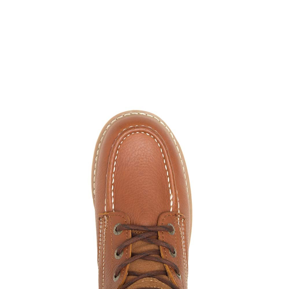Wolverine Work Wedge - Men's Honey Shoe Deals Outlet