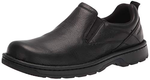 Merrell World Legend 2 Moc - Men's Black Polish Shoe Deals Outlet