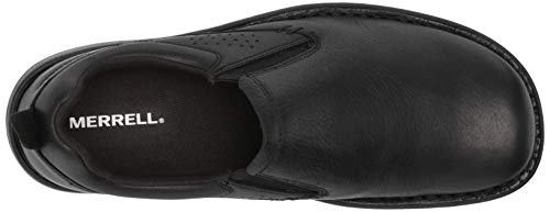 Merrell World Legend 2 Moc - Men's Black Polish Shoe Deals Outlet
