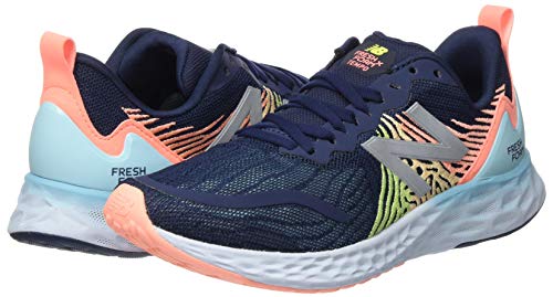 New Balance WTMPONP - Women's Natural Indigo/Ginger Pink Shoe Deals Outlet