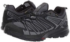 Salomon X Crest GTX - Men's Magnet/Black/Quiet Shade Shoe Deals Outlet