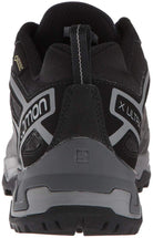 Salomon X Crest GTX - Men's Magnet/Black/Quiet Shade Shoe Deals Outlet