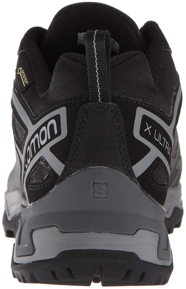 Salomon X Crest GTX - Men's Magnet/Black/Quiet Shade Shoe Deals Outlet