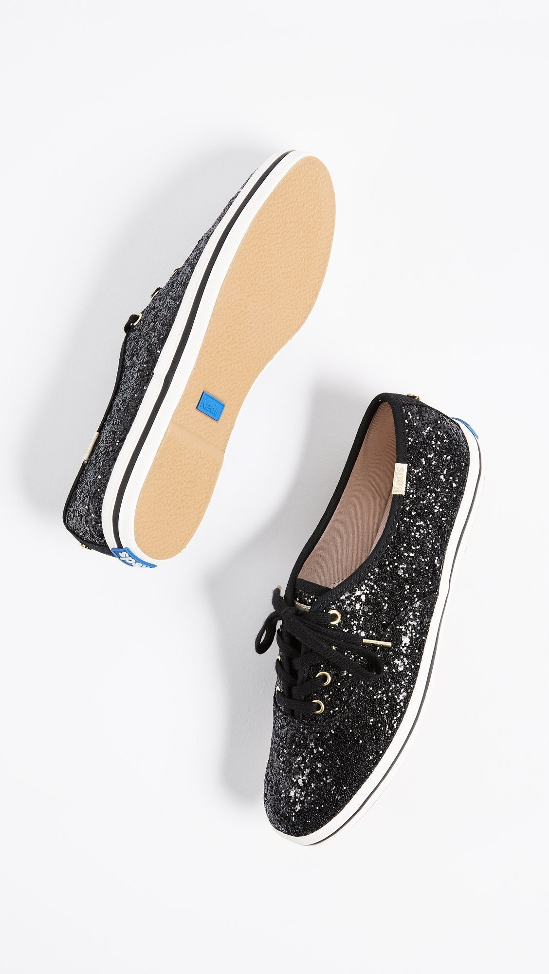 Keds x Kate Spade NY Champion - Women's Glitter Black Shoe Deals Outlet