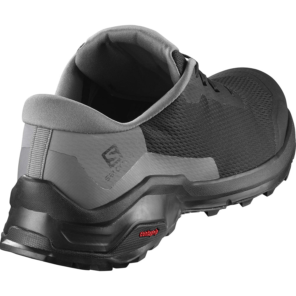 Salomon X Reveal - Men's Black/Black/Quiet Shade Shoe Deals Outlet