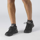 Salomon X Reveal - Men's Black/Black/Quiet Shade Shoe Deals Outlet