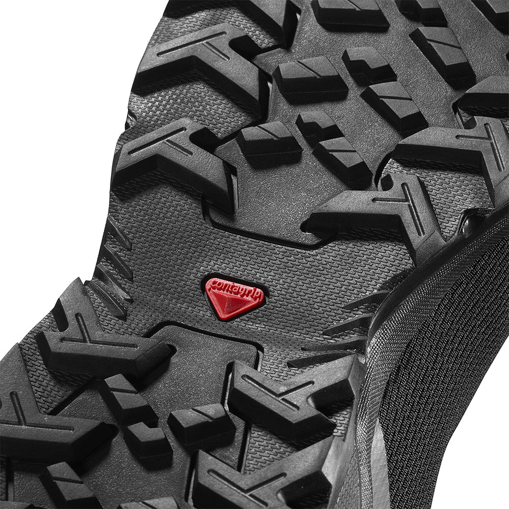 Salomon X Reveal - Men's Black/Black/Quiet Shade Shoe Deals Outlet