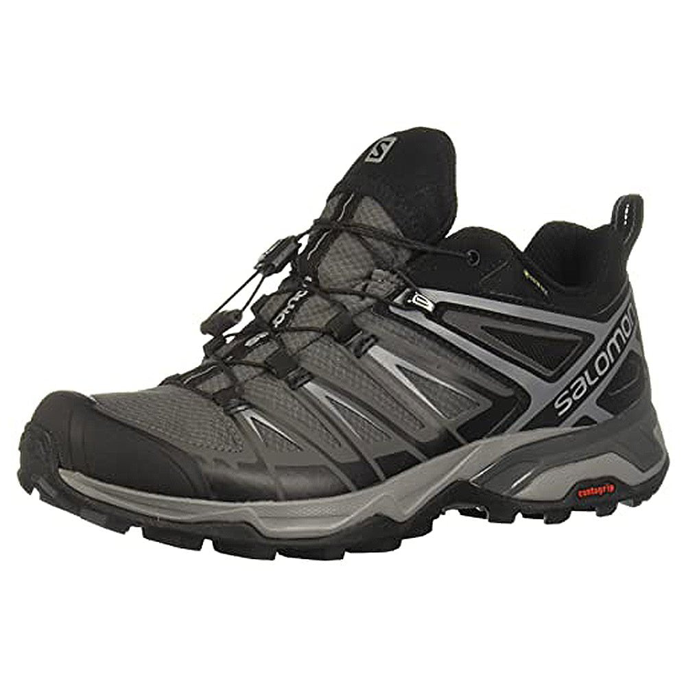 Salomon X Ultra 3 GTX - Men's Black/Magnet/Quiet Shade Shoe Deals Outlet