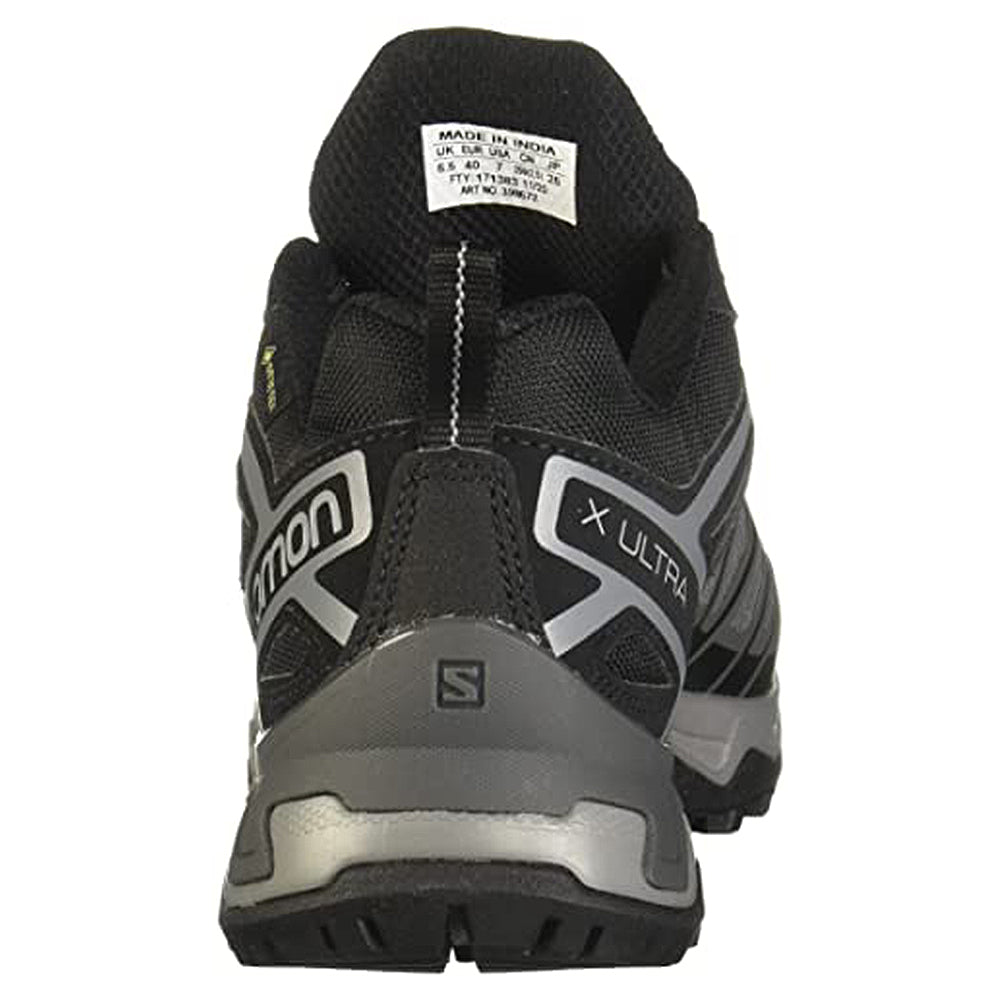 Salomon X Ultra 3 GTX - Men's Black/Magnet/Quiet Shade Shoe Deals Outlet