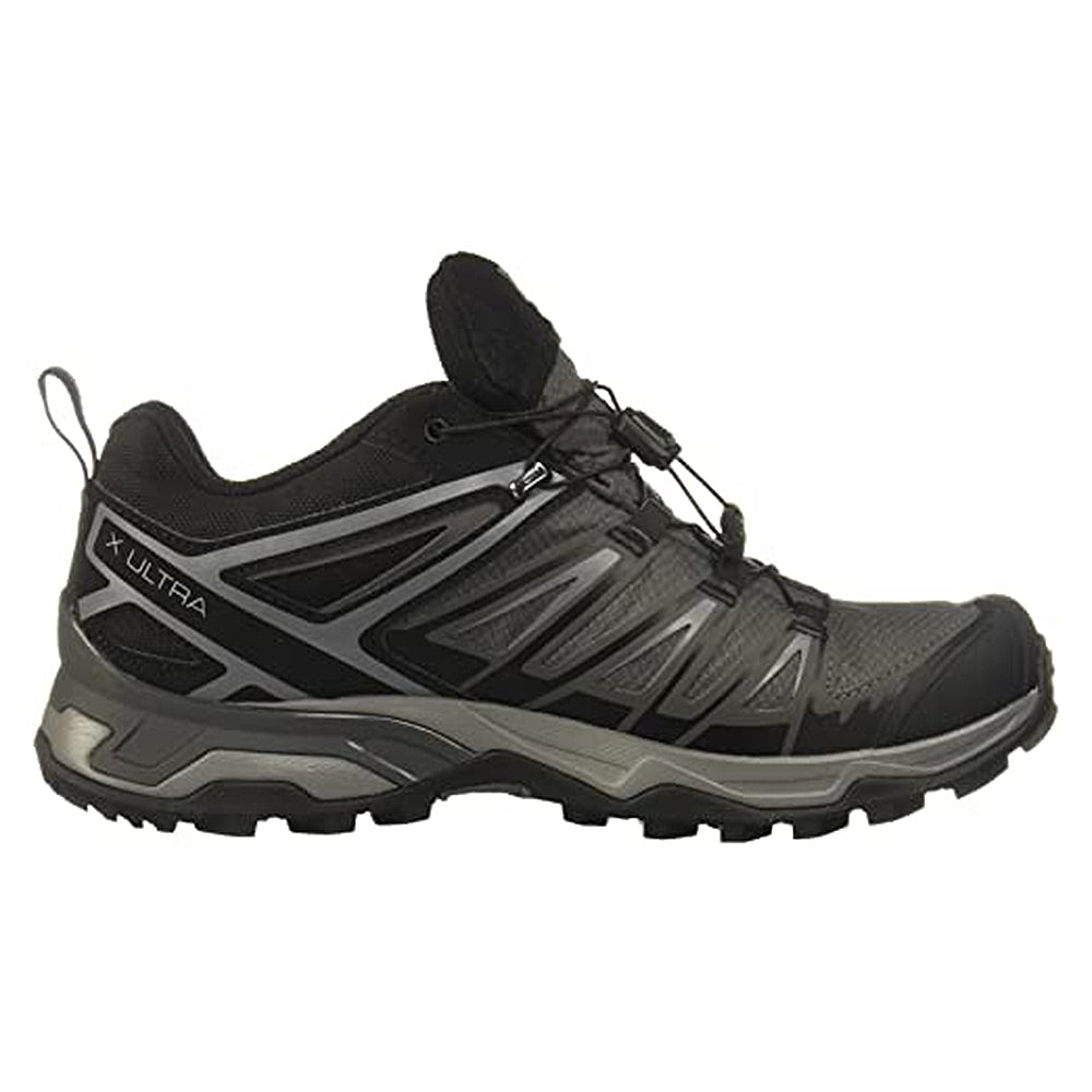 Salomon X Ultra 3 GTX - Men's Black/Magnet/Quiet Shade Shoe Deals Outlet