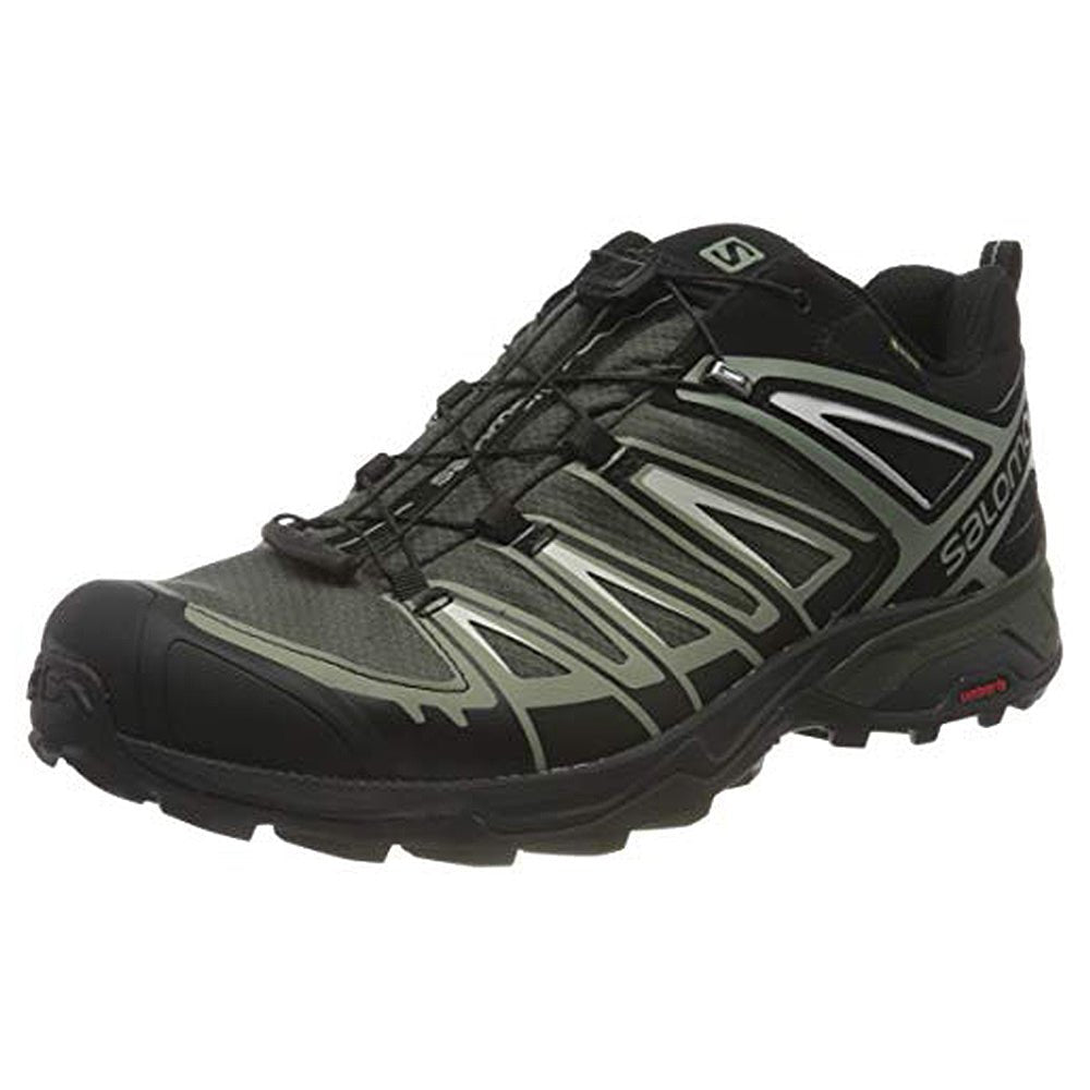Salomon X Ultra 3 GTX - Men's Grey Shoe Deals Outlet