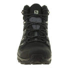 Salomon X Ultra 3 Mid GTX - Men's Black/India Ink/Monument Shoe Deals Outlet