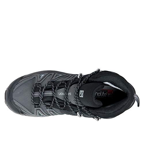 Salomon X Ultra 3 Mid GTX - Women's Black/India Ink/Monument Shoe Deals Outlet