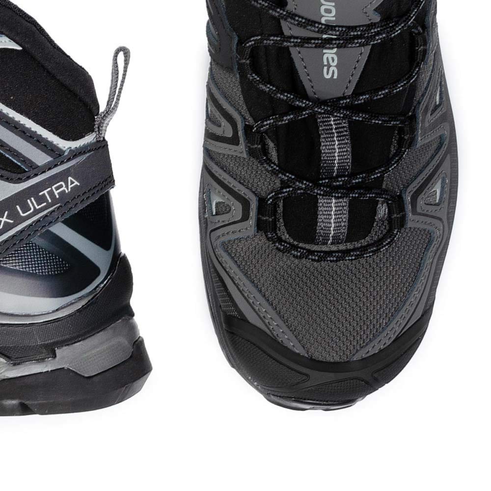 Salomon X Ultra 3 Mid GTX - Women's Grey - black Shoe Deals Outlet
