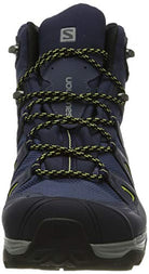 Salomon X Ultra 3 Mid GTX - Women's Crown Blue/Evening Blue/Sunny Lime Shoe Deals Outlet