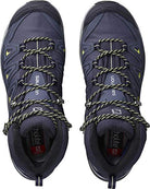 Salomon X Ultra 3 Mid GTX - Women's Crown Blue/Evening Blue/Sunny Lime Shoe Deals Outlet