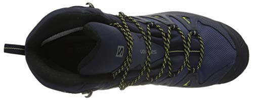 Salomon X Ultra 3 Mid GTX - Women's Crown Blue/Evening Blue/Sunny Lime Shoe Deals Outlet
