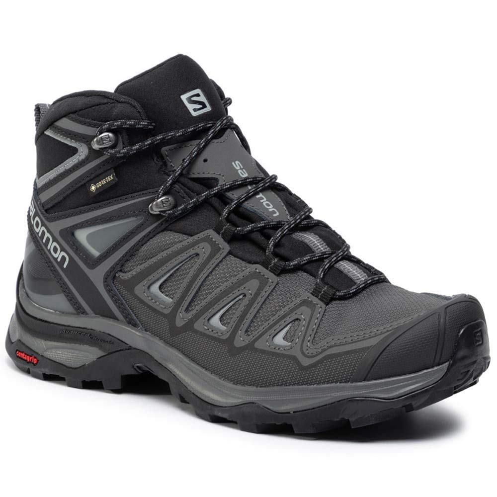 Salomon X Ultra 3 Mid GTX - Women's Grey - black Shoe Deals Outlet