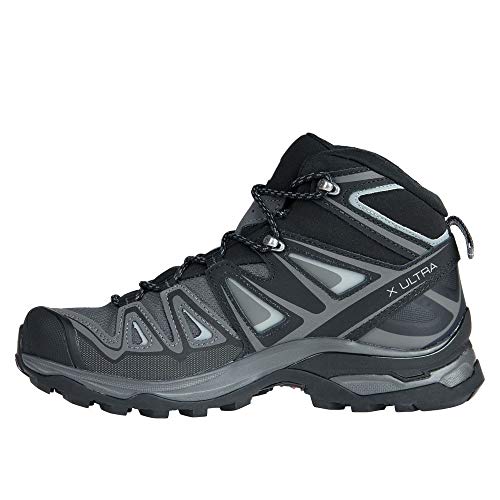 Salomon X Ultra 3 Mid GTX - Women's Black/India Ink/Monument Shoe Deals Outlet